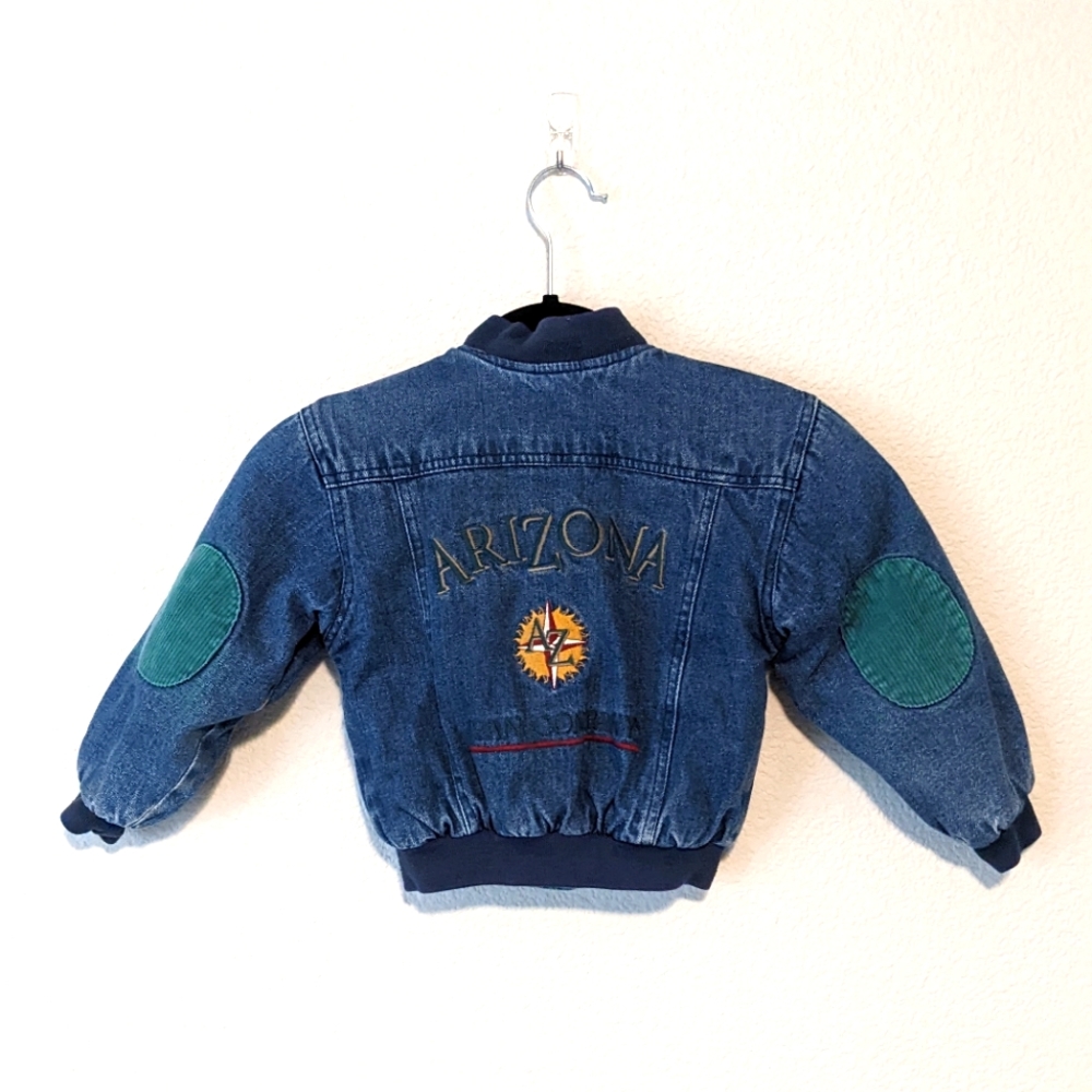 Vintage Arizona Jean Company Jacket Toddler Size 3T